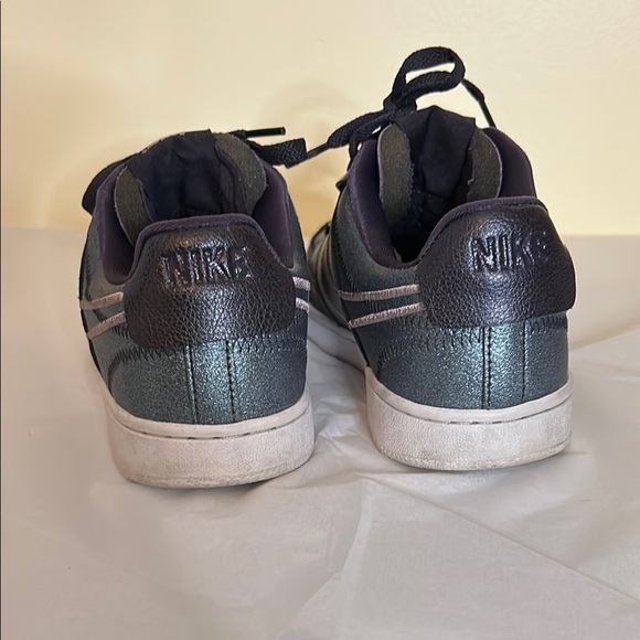 Nike Court Vision Low Basketball Shoes Purple Size 9 - Picture 4 of 14